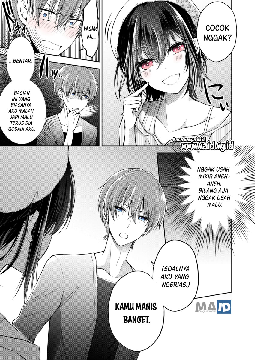 Osananajimi wo Onnanoko ni Shiteshimatta Hanashi chapter 3